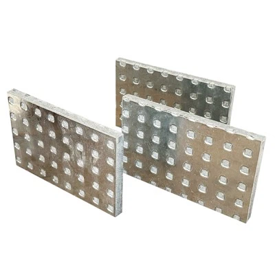 Tablèus de ciment d'acièr antiexplosions resistents al fuòc